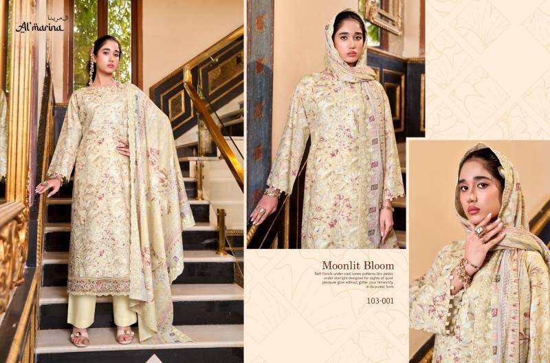 Almarina chikankari vol-2 dress material suppliers in Kolkata